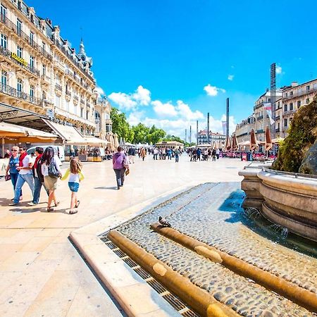 Appartement Montpellier Comedie Gare St Roch Exterior foto