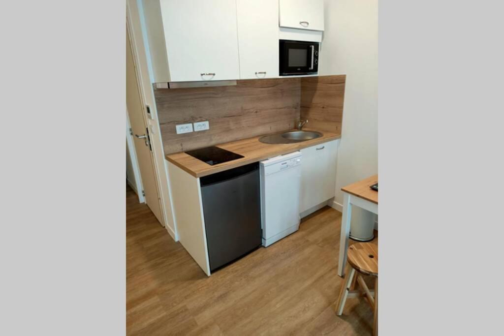 Appartement Montpellier Comedie Gare St Roch Exterior foto