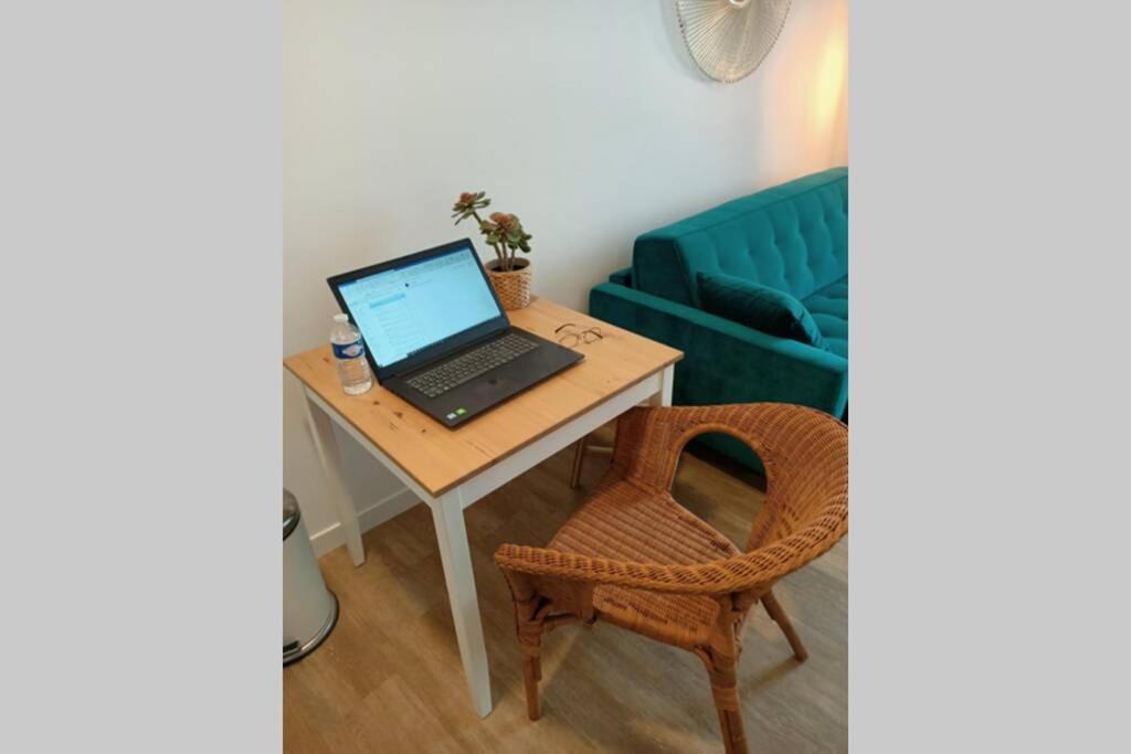 Appartement Montpellier Comedie Gare St Roch Exterior foto