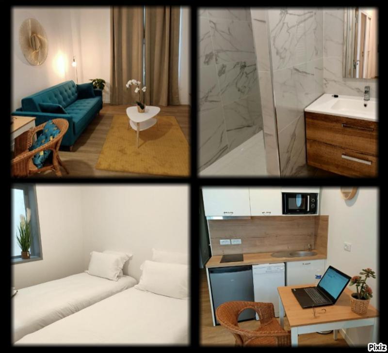 Appartement Montpellier Comedie Gare St Roch Exterior foto