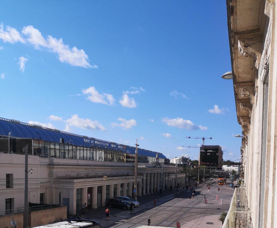 Appartement Montpellier Comedie Gare St Roch Exterior foto