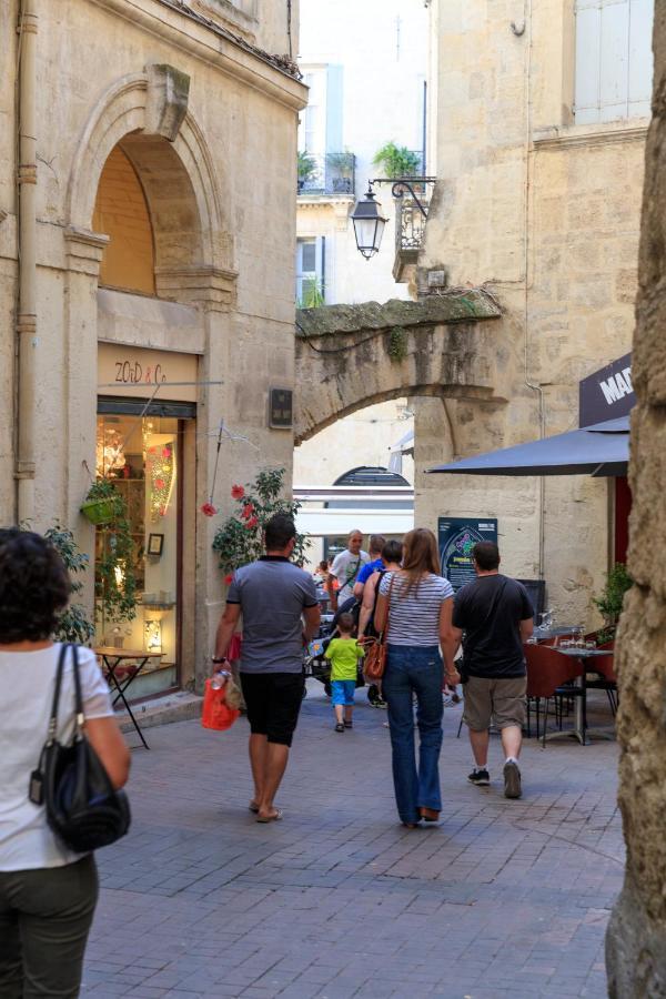 Appartement Montpellier Comedie Gare St Roch Exterior foto