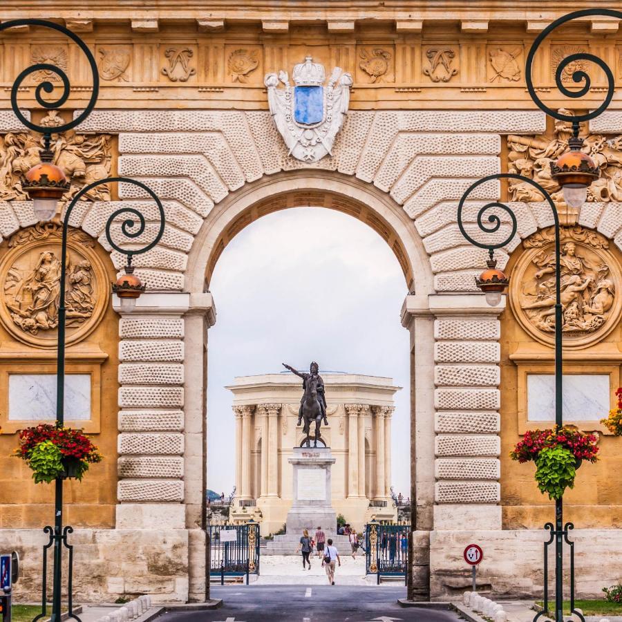 Appartement Montpellier Comedie Gare St Roch Exterior foto